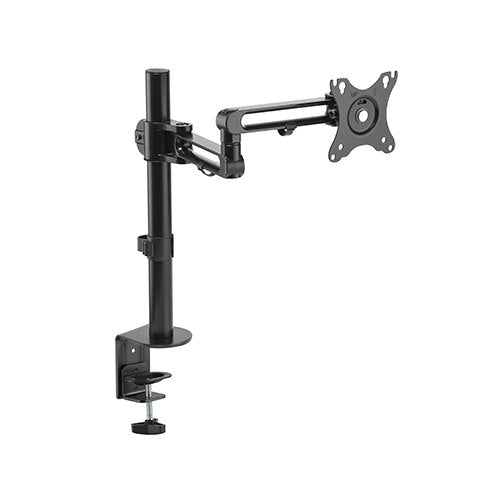 Brateck Articulating Aluminum Single Monitor Arm Fit Most 17'-32' Montior Up to 8kg per screen VESA 75x75/100x100 Brateck Articulating Aluminum Single Monitor Arm Fit Most 17'-32' Montior Up to 8kg per screen VESA 75x75/100x100